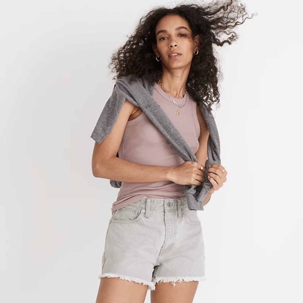 Madewell Relaxed Fit Denim Shorts
